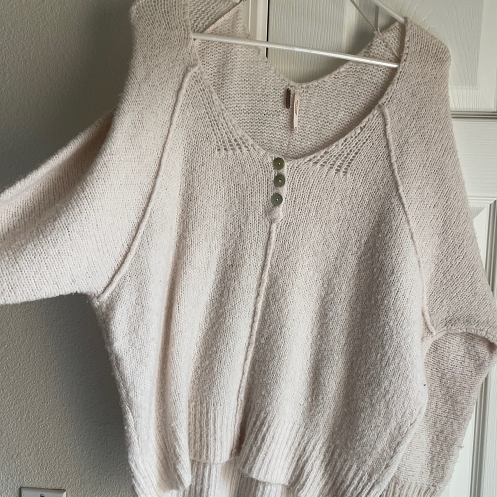 Free people sweater